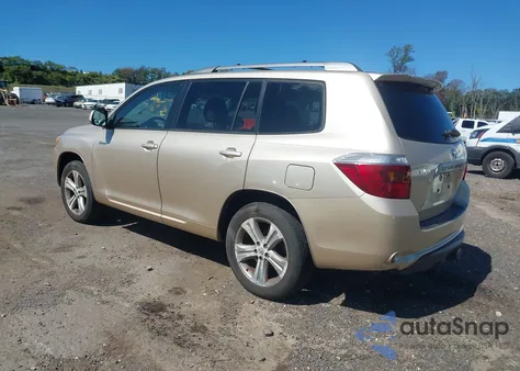 2009 Toyota Highlander Sport из США, поврежденный, VIN JTEES43A092115285